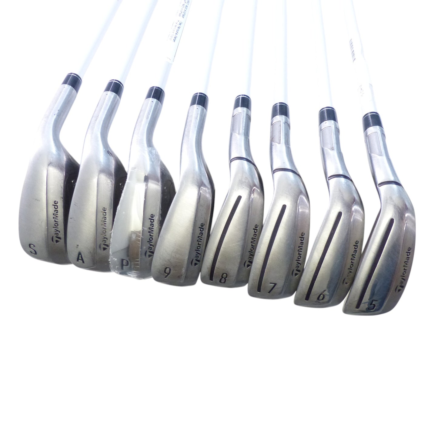 TaylorMade: Stealth HD Iron Set 5-PW, AW, SW (8 pc) Graphite Ladies Right Hand
