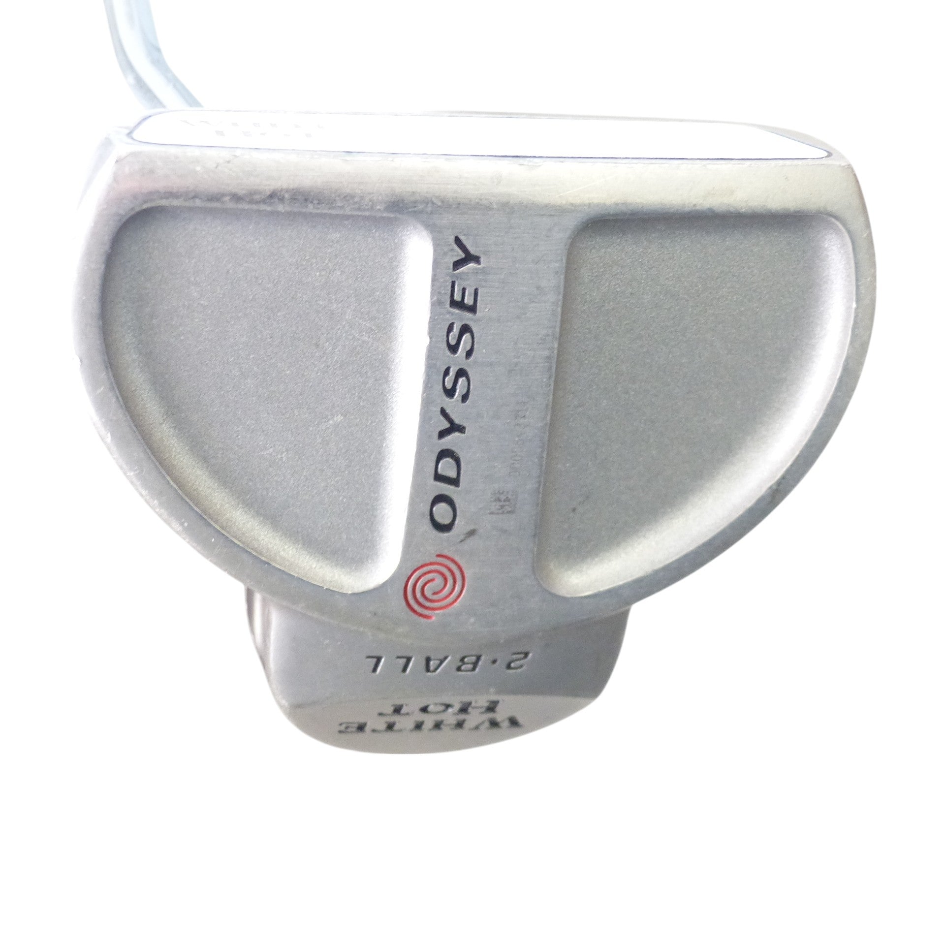 Odyssey: White Hot 2-Ball Putter Steel Regular Left Hand – Golf