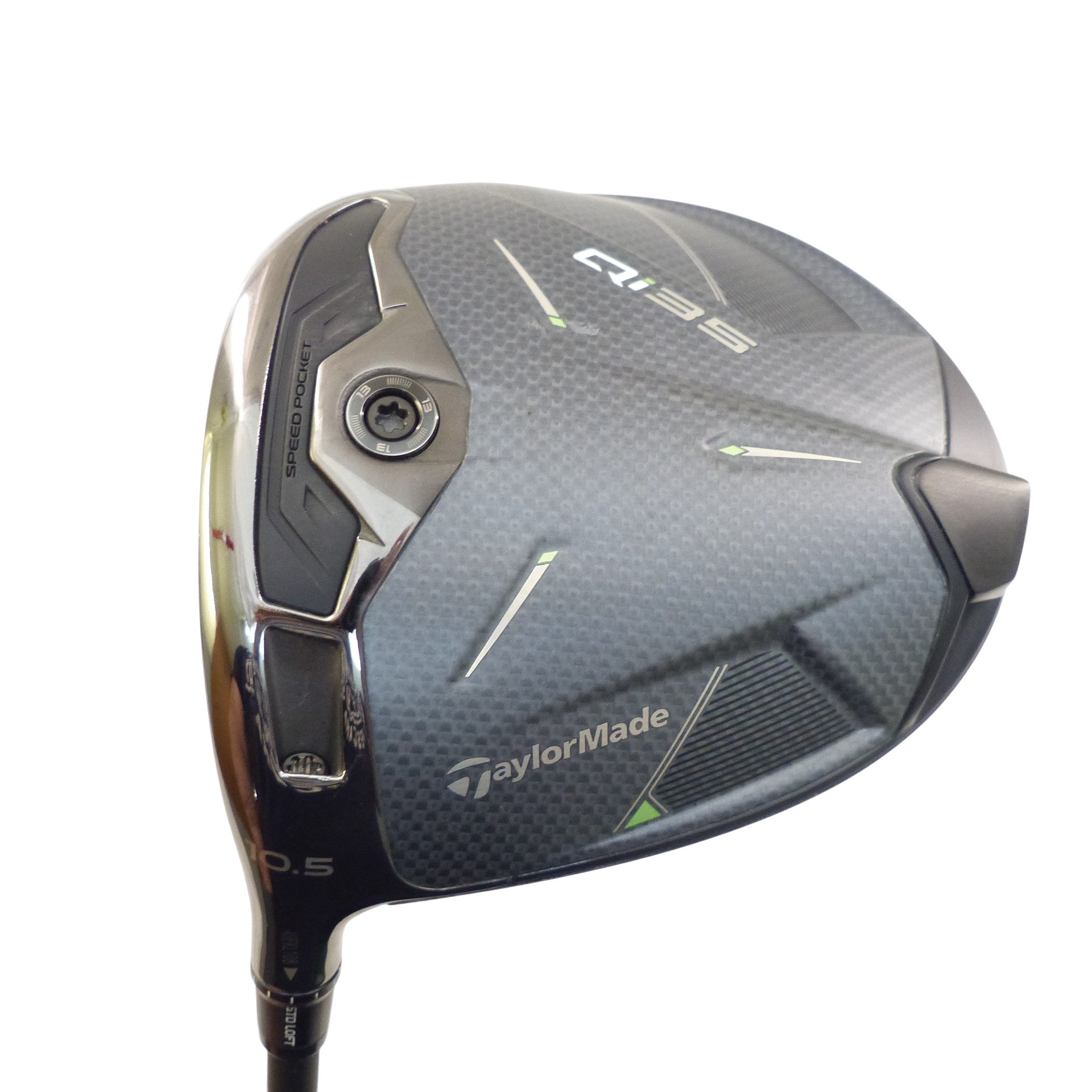 TaylorMade Qi35ドライバー 10.5度 TaylorMade: Qi35 10.5° Driver Graphite Regular Left Hand – Golf