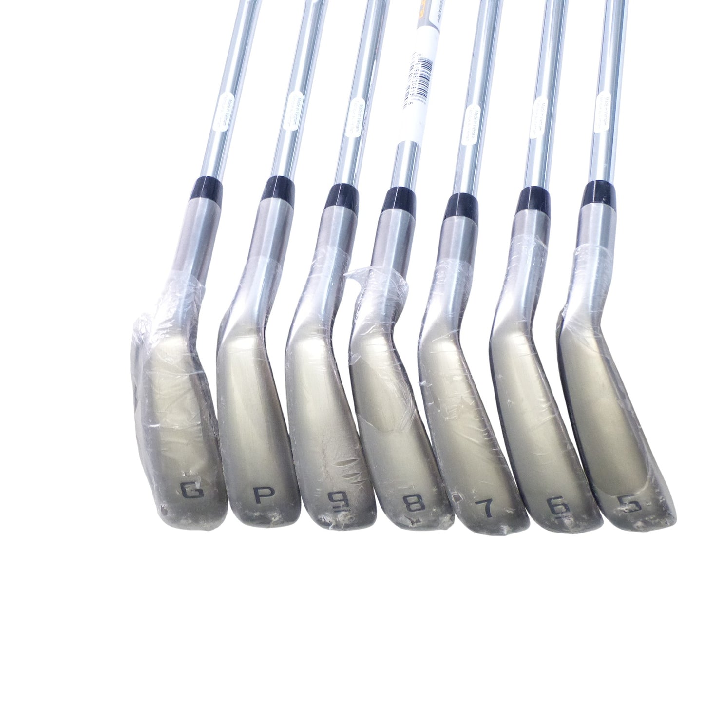 Cobra: DS-Adapt Iron Set 5-PW, GW (7pc) Steel Stiff Left Hand