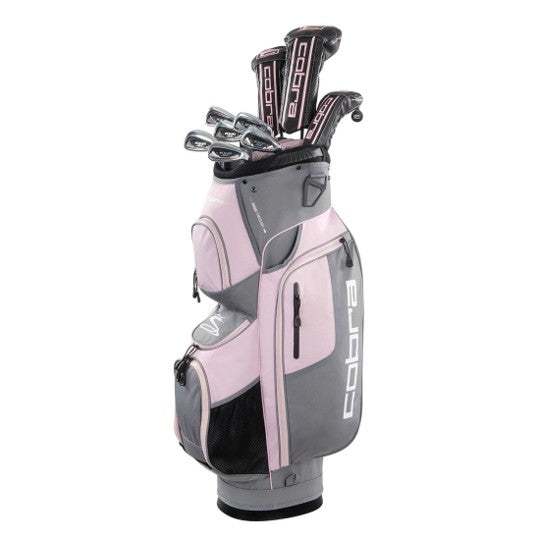 Cobra: SpeedZone-S Women's Package Set (11 Pc.) Graphite Ladies Right Hand