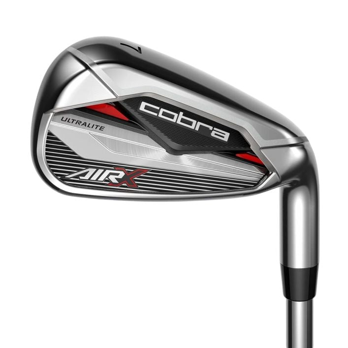 Cobra: AIR-X Iron Set 5-PW, GW (7 pc) Steel Stiff Right Hand