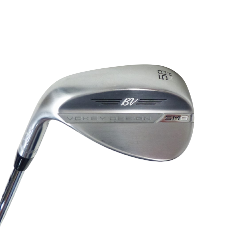 Titleist: Vokey SM8 Tour Chrome 58° Wedge Left Hand – Golf Traders Titleist: Vokey SM8 Tour Chrome 58° Wedge Left Hand – Golf Traders