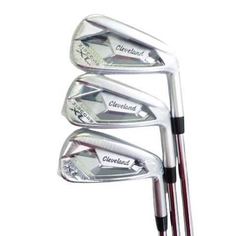 Cleveland: Zipcore XL Iron Set 4-PW (7pc) Steel Stiff Left Hand