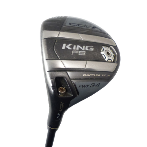 Cobra King F8 Nardo Grey Fairway Wood