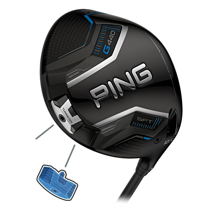 Ping G440 SFT Driver - Stock Custom Options