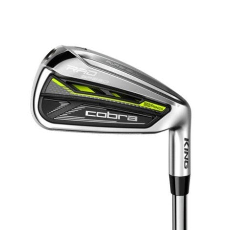 Cobra: King Radspeed Combo Iron Set 5-PW, GW Steel Stiff Right Hand