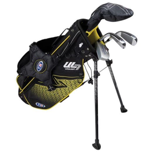 US Kids: Ultralight 7-42 - 4 pc w/ bag Package Set Graphite Junior Right Hand