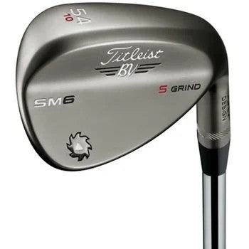 Titleist Vokey SM6 Steel Grey Wedge