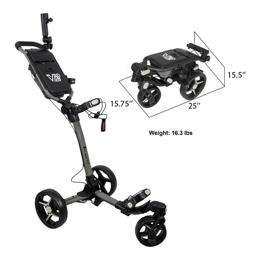 Axglo: V2 Golf Cart