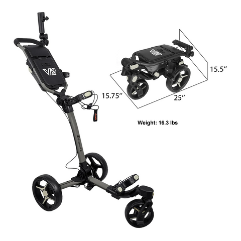 Axglo: V2 Golf Cart