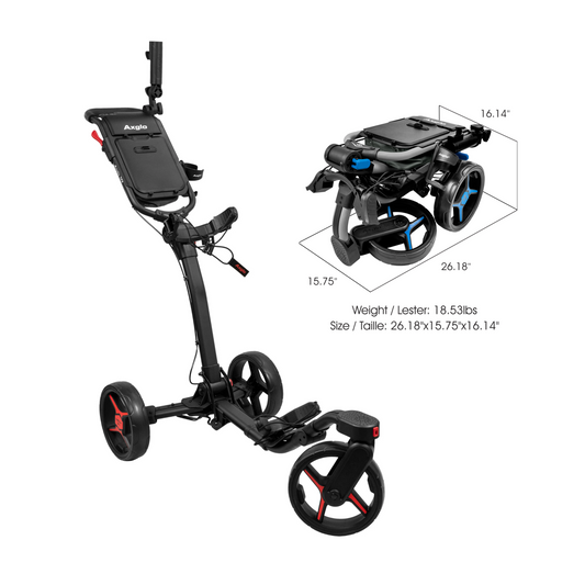 Axglo: V3 Golf Cart