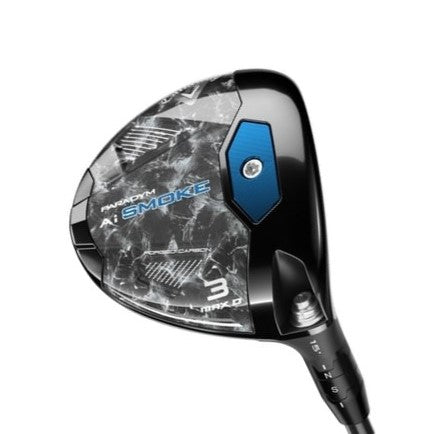 Callaway Paradym Ai Smoke Max D Fairway Wood