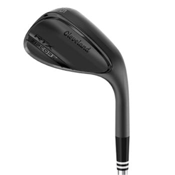 Cleveland RTX ZipCore Black Satin Wedge