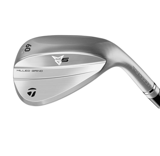 TaylorMade Milled Grind 5 Satin Chrome Wedge
