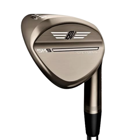 Titleist Vokey SM9 Brushed Steel Wedge