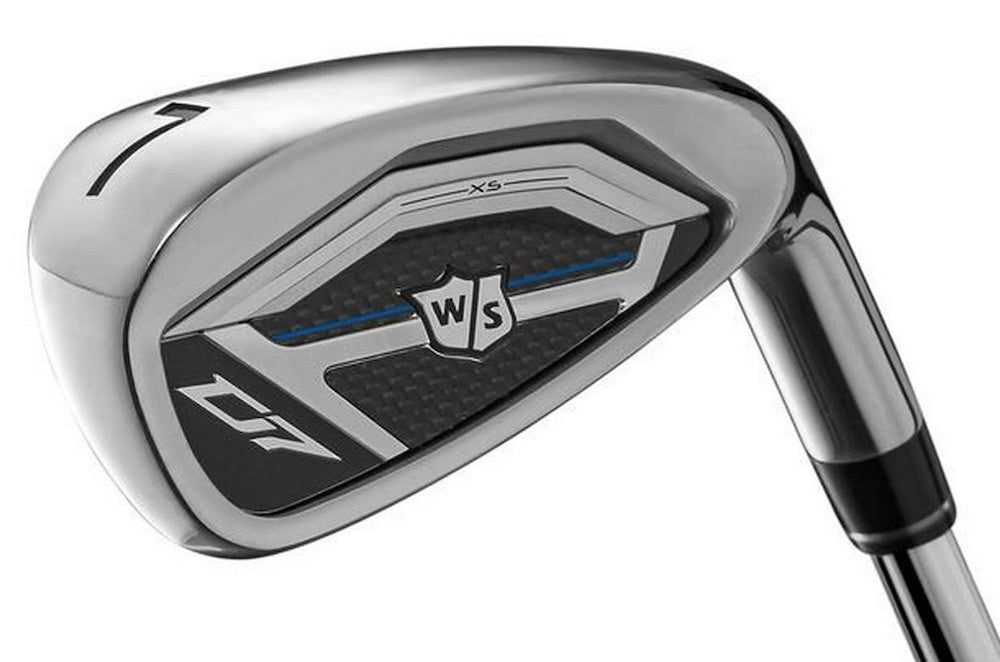 Wilson: Staff D7 XS Iron Set 5-PW, GW (7 pc) Steel Regular Right Hand