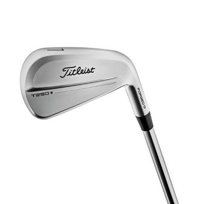 Titleist T250 Launch Spec Iron Set Steel Options