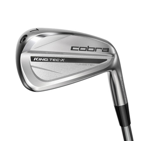 Cobra: 2025 KING TEC X Iron Set 5-PW, GW Steel Stiff Right Hand