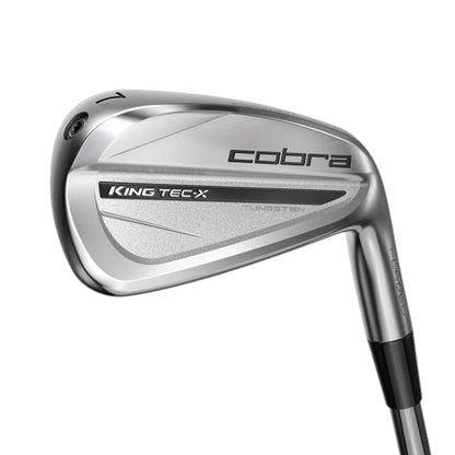 Cobra: 2025 KING TEC X Iron Set 5-PW, GW Steel Stiff Right Hand