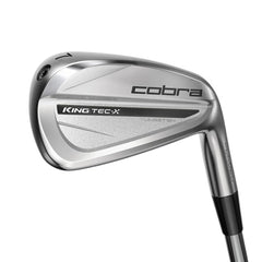 Cobra: 2025 KING TEC X Iron Set 5-PW, GW Steel Stiff Right Hand