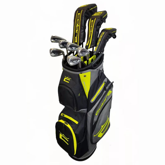 Cobra: SpeedZone-S Men's Package Set (10 Pc.) Steel Regular Right Hand