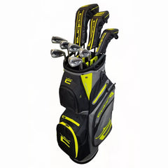 Cobra: SpeedZone-S Men's Package Set (10 Pc.) Steel Regular Right Hand