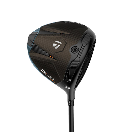 TaylorMade: Qi4D Max 10.5° Driver Graphite Stiff Right Hand