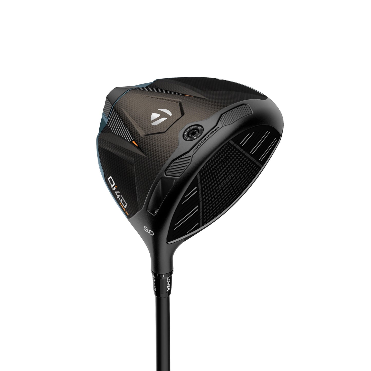 TaylorMade: Qi4D Max 10.5° Driver Graphite Stiff Right Hand