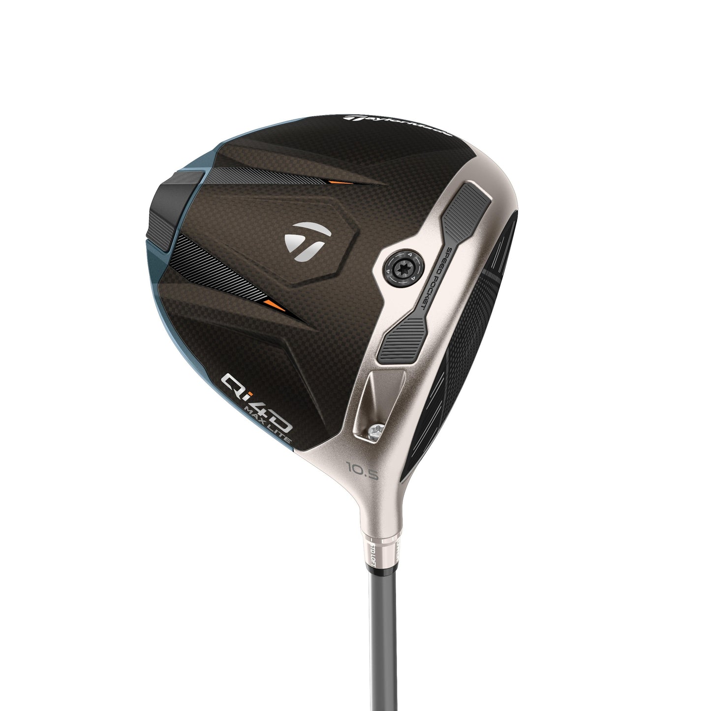 TaylorMade Qi4D Max Lite  Driver - Stock Custom Options