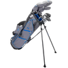 US Kids: Womens Ultralight AV2 11-pc Package Set Graphite Ladies Right Hand 60" with STAND BAG