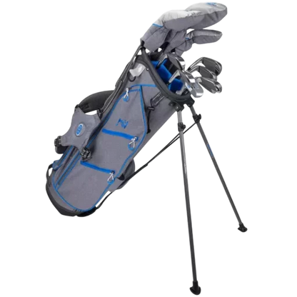 US Kids: Womens Ultralight AV2 11-pc Package Set Graphite Ladies Right Hand 63" with STAND BAG