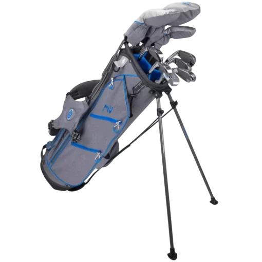 US Kids: Womens Ultralight AV2 11-pc Package Set Graphite Ladies Right Hand 60" with STAND BAG
