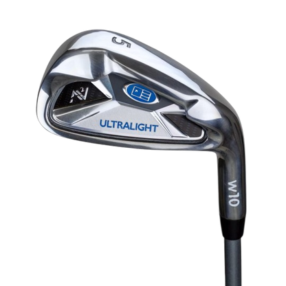 US Kids: Womens Ultralight AV2 11-pc Package Set Graphite Ladies Right Hand 63" with CART BAG