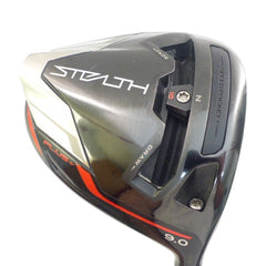 TaylorMade: Stealth Plus 9.0° Driver Graphite X-Stiff Right Hand