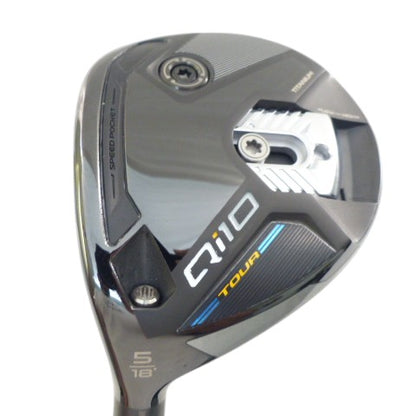 TaylorMade: Qi10 Tour 5w Fairway Wood Graphite Regular Left Hand