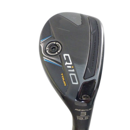 TaylorMade: Qi10 Tour Rescue 3H Hybrid Graphite Stiff Right Hand
