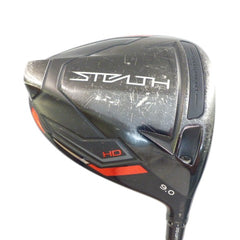 TaylorMade: Stealth HD 9.0° Driver Graphite Seniors Right Hand