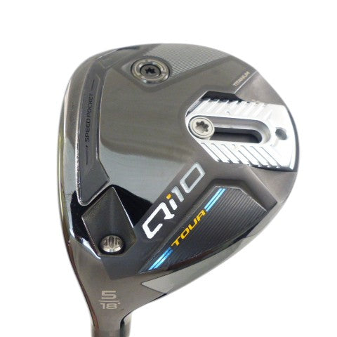 TaylorMade: Qi10 Tour 5w Fairway Wood Graphite Seniors Left Hand