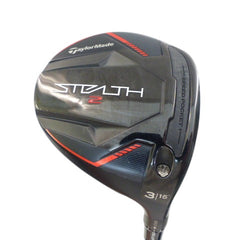 TaylorMade: Stealth 2 3w Fairway Wood Graphite Stiff Right Hand
