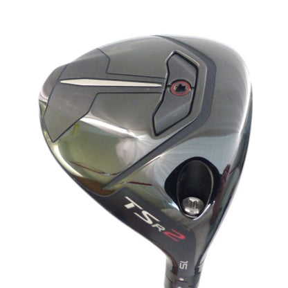 Titleist: TSR2 3w Fairway Wood Graphite Stiff Right Hand