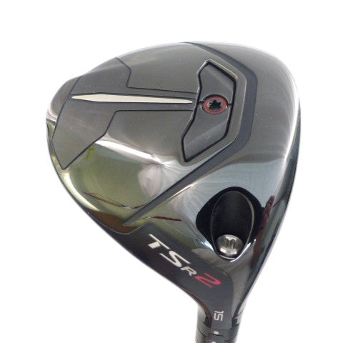 Titleist: TSR2 3w Fairway Wood Graphite Stiff Right Hand