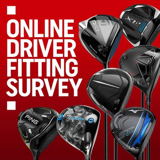 Online fitting questionnaire – Golf Traders