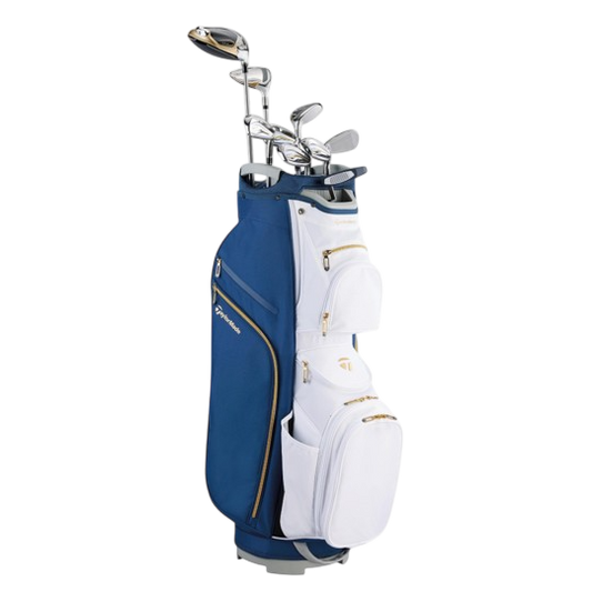 TaylorMade: Kalea Gold 10 PC Package Set Graphite Ladies Right Hand