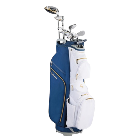 TaylorMade: Kalea Gold 10 PC Package Set Graphite Ladies Right Hand