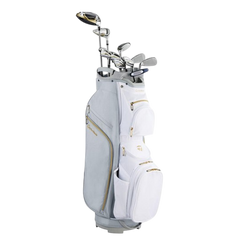 TaylorMade: Kalea Gold 10 PC Package Set Graphite Ladies Right Hand