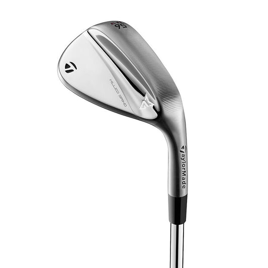 TaylorMade: Milled Grind Satin Chrome 60° Wedge Steel Wedge Left Hand