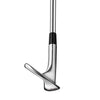 TaylorMade: Milled Grind Satin Chrome 60° Wedge Steel Wedge Left Hand