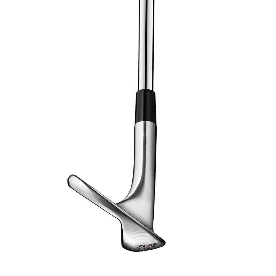 TaylorMade: Milled Grind Satin Chrome 60° Wedge Steel Wedge Left Hand