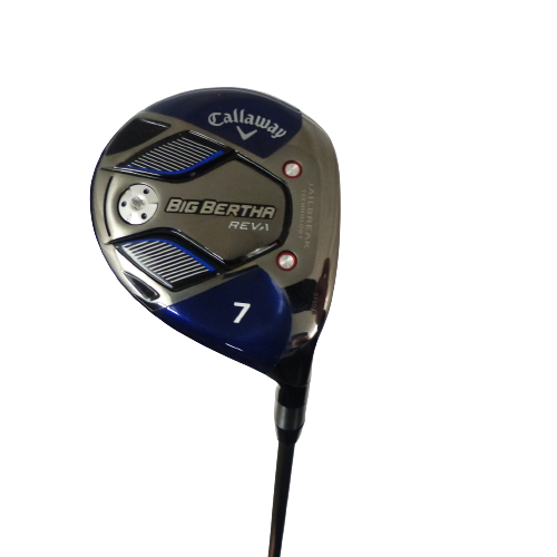 Callaway: Big Bertha Reva 7w Fairway Wood Graphite Ladies Right Hand